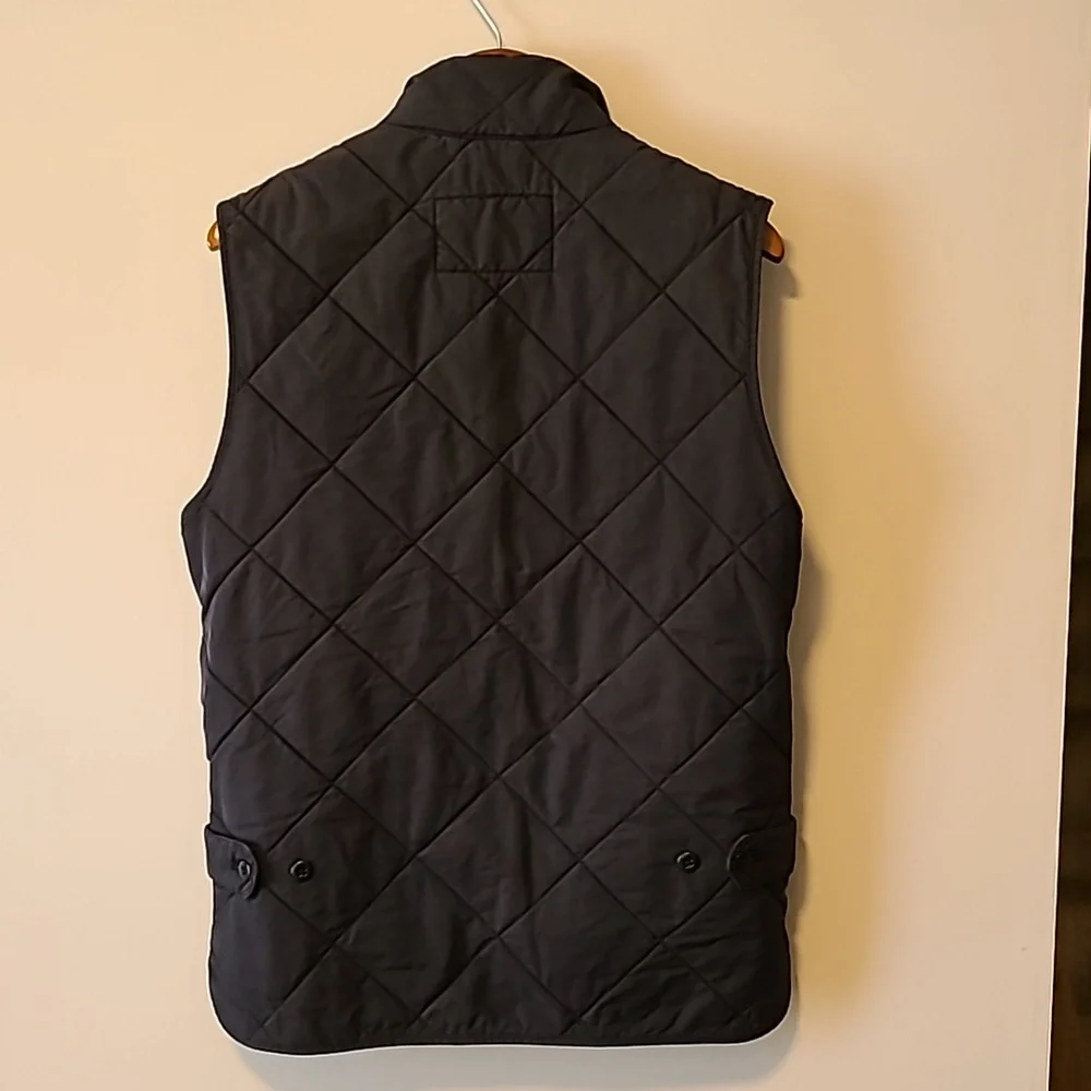 J. CREW SUSSEX QUILTED VEST